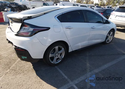 2017 Chevrolet Volt Lt from USA, damaged, VIN 1G1RC6S52HU107333